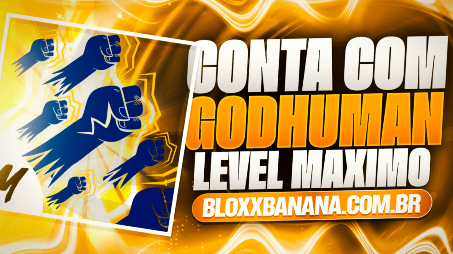 Contas com GodHuman