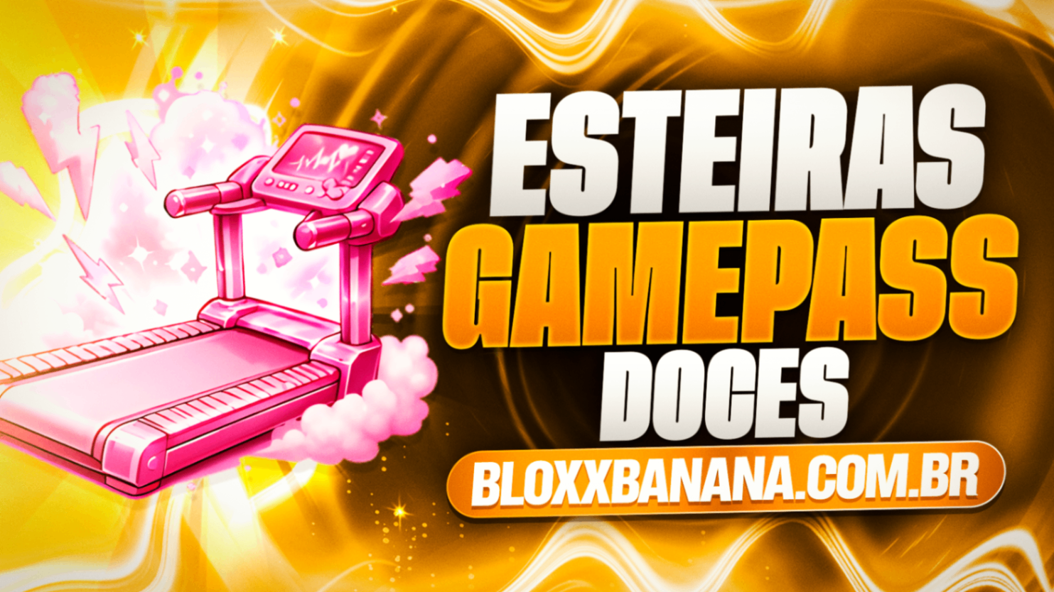 Esteira de Doces 25x Velocidade [419 ROBUX]