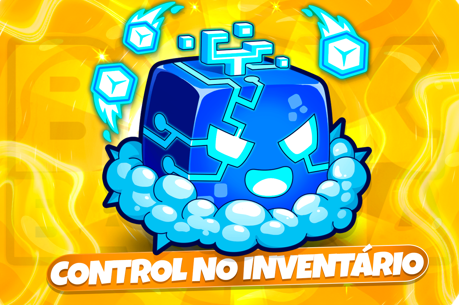 🕹️ CONTROL + GODHUMAN + LVL MAX