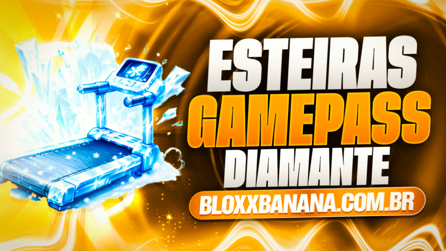 Esteira de Diamante 9x Velocidade [169 ROBUX]