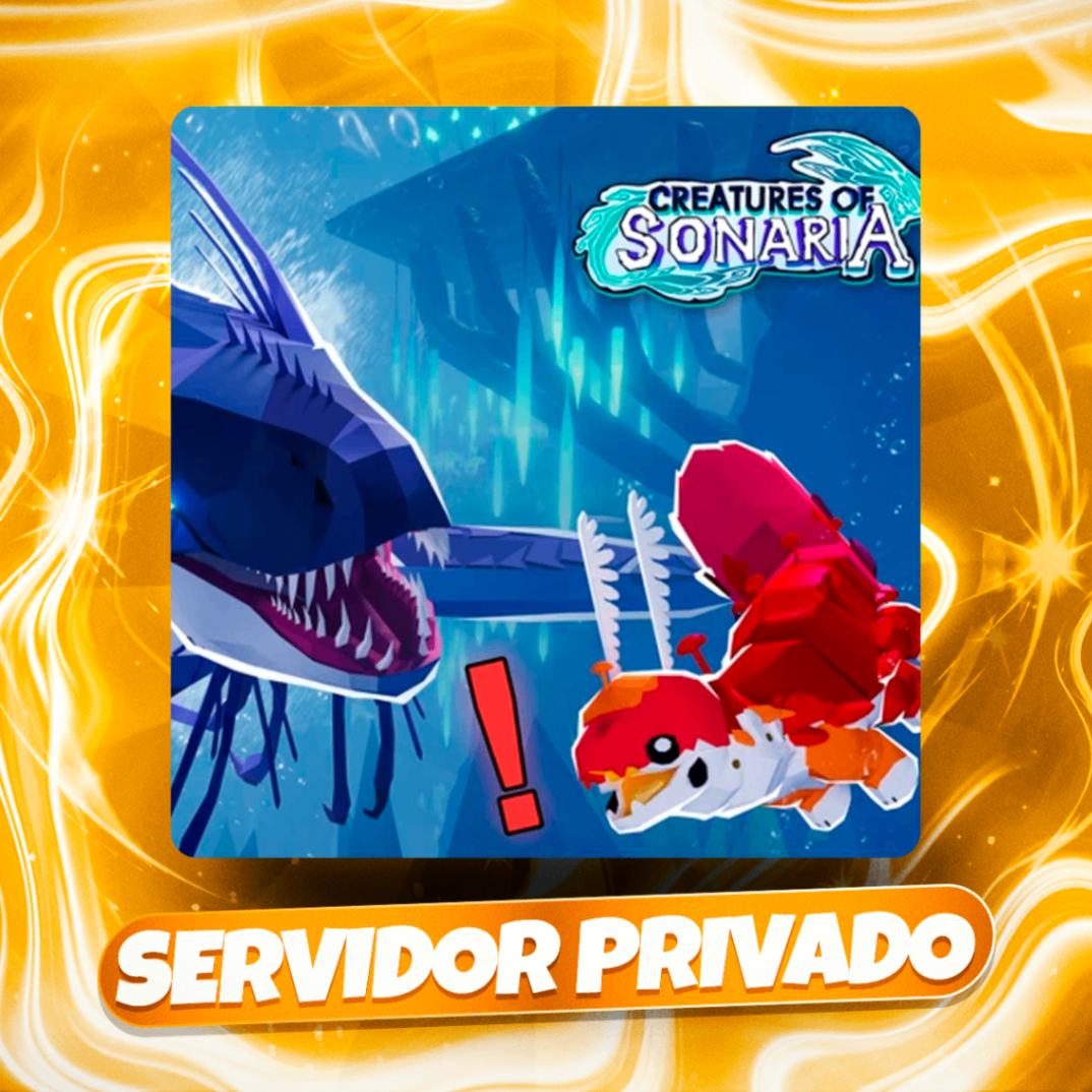 [SERVIDOR PRIVADO 1 Mês] Creatures of Sonaria!