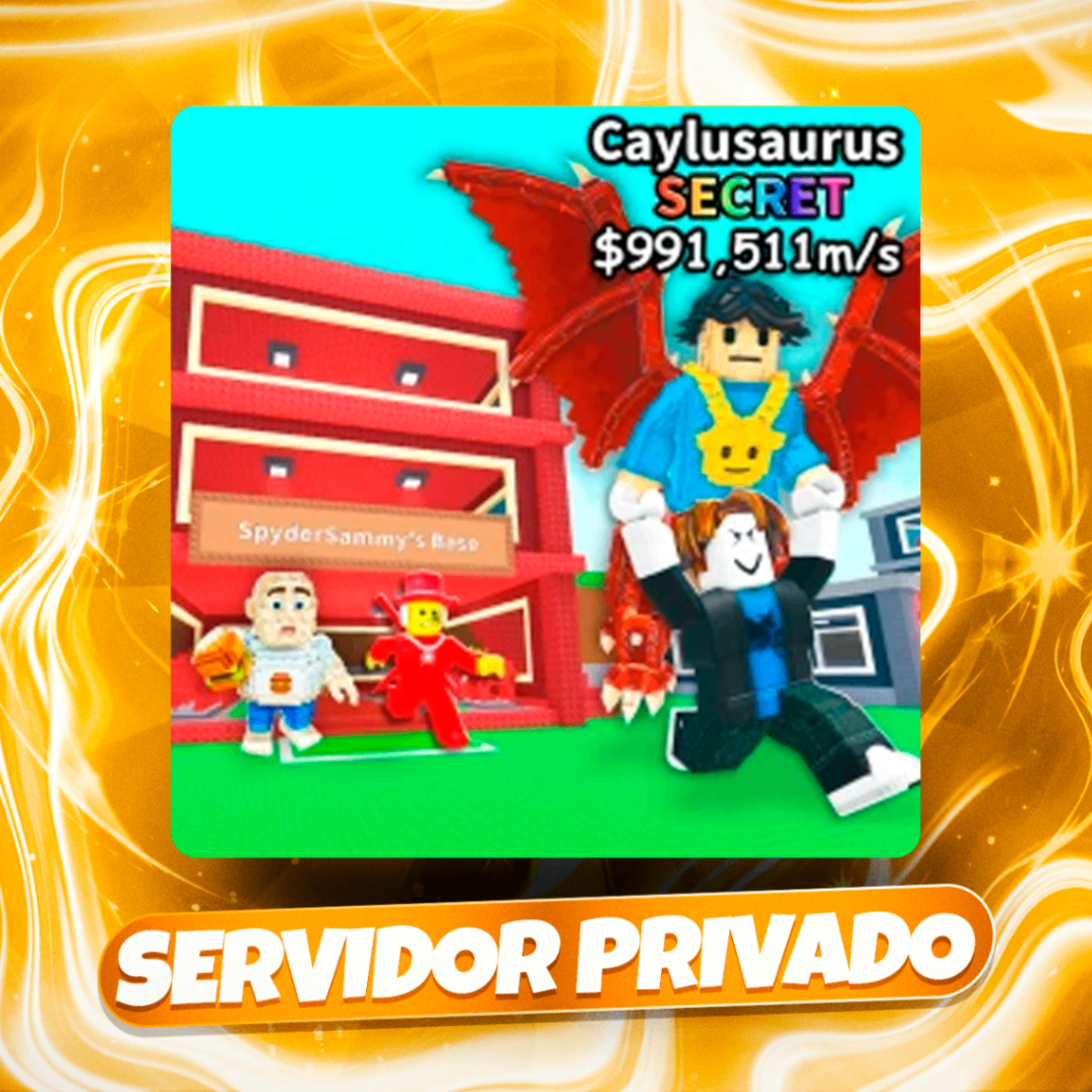 [SERVIDOR PRIVADO 1 Mês] Roube um Brainrot