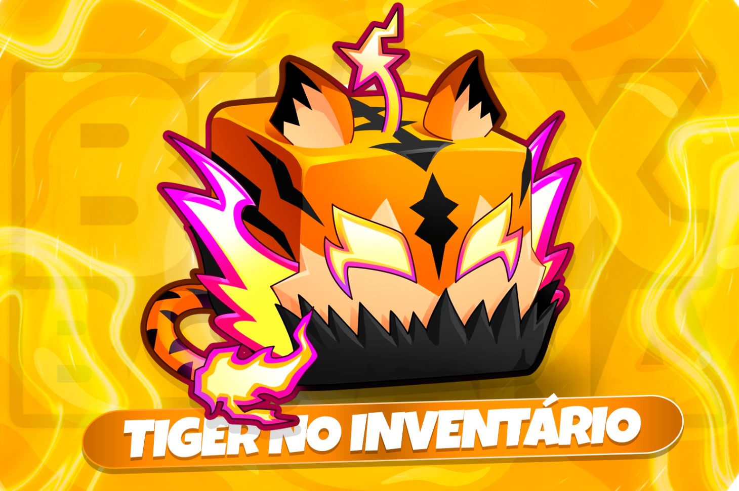 🐯 TIGER NO INVENTÁRIO