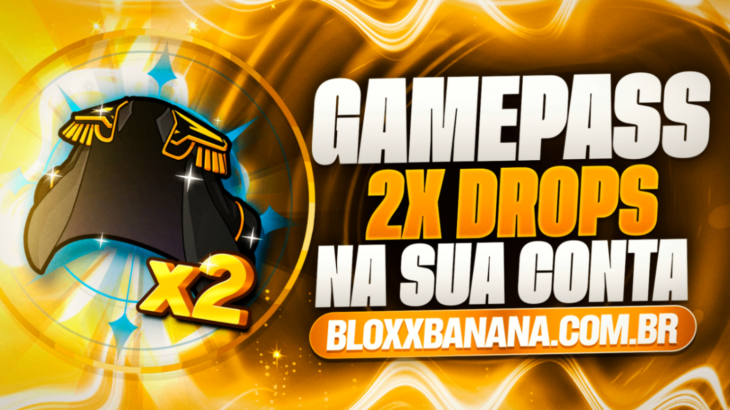 2x Chance de Drops [ 350 ROBUX ]