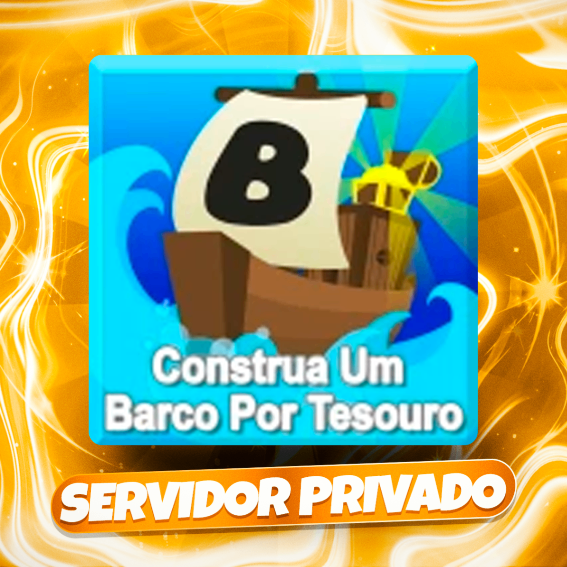 [SERVIDOR PRIVADO 1 Mês] Construa Um Barco Por Tesouro