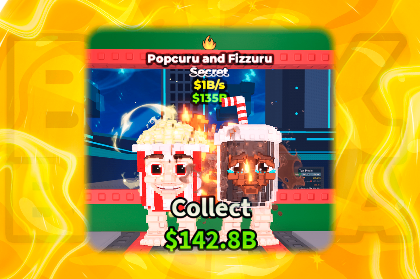 Popcuru and Fizzuru