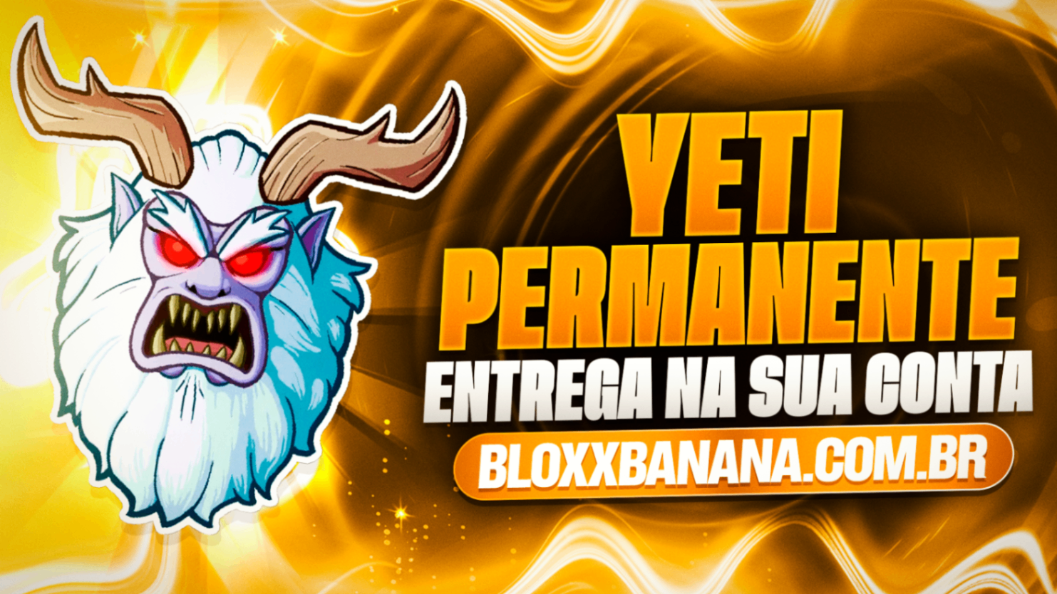 ☃️ Yeti PERMANENTE [3000 ROBUX]