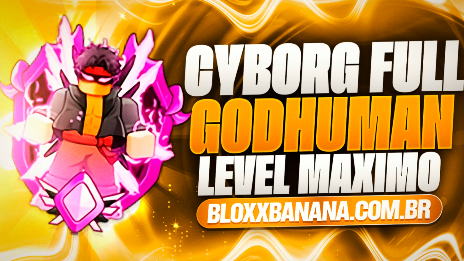 🤖 RAÇA V4 CYBORG FULL + GHM  + CDK + SG