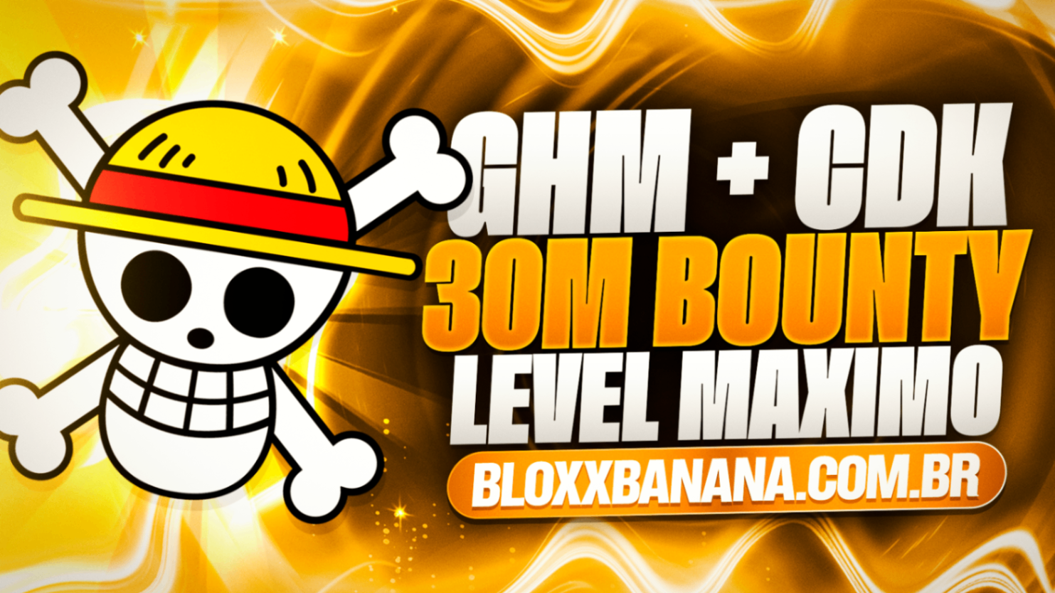 ☠️ 30M BOUNTY + GOD + CDK + LV2800 MAX