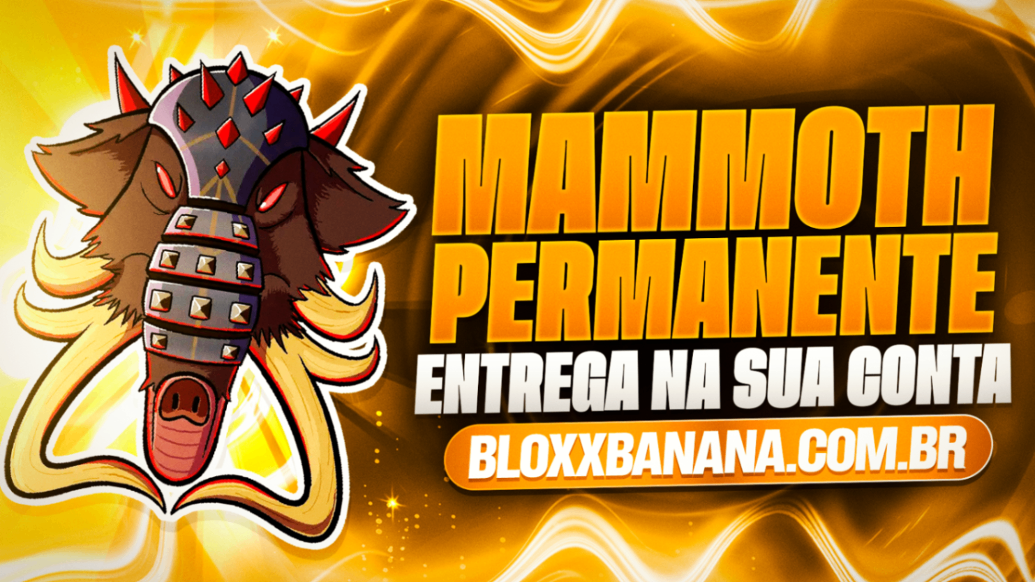🦣 Mammoth PERMANENTE [2350 ROBUX]