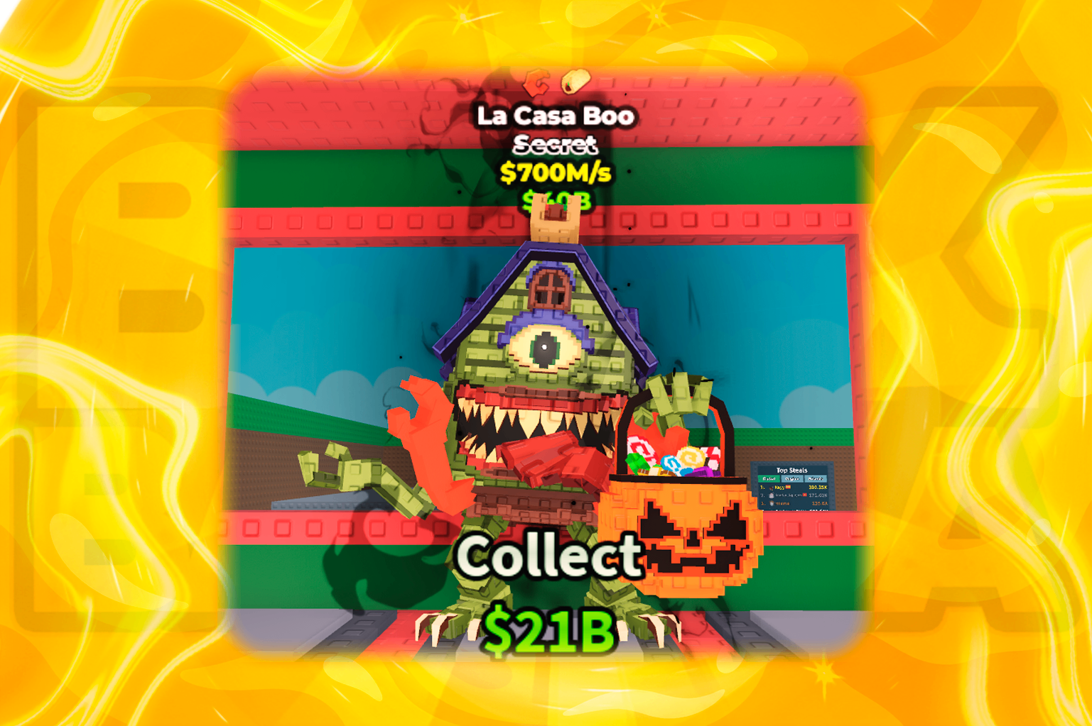 La Casa Boo