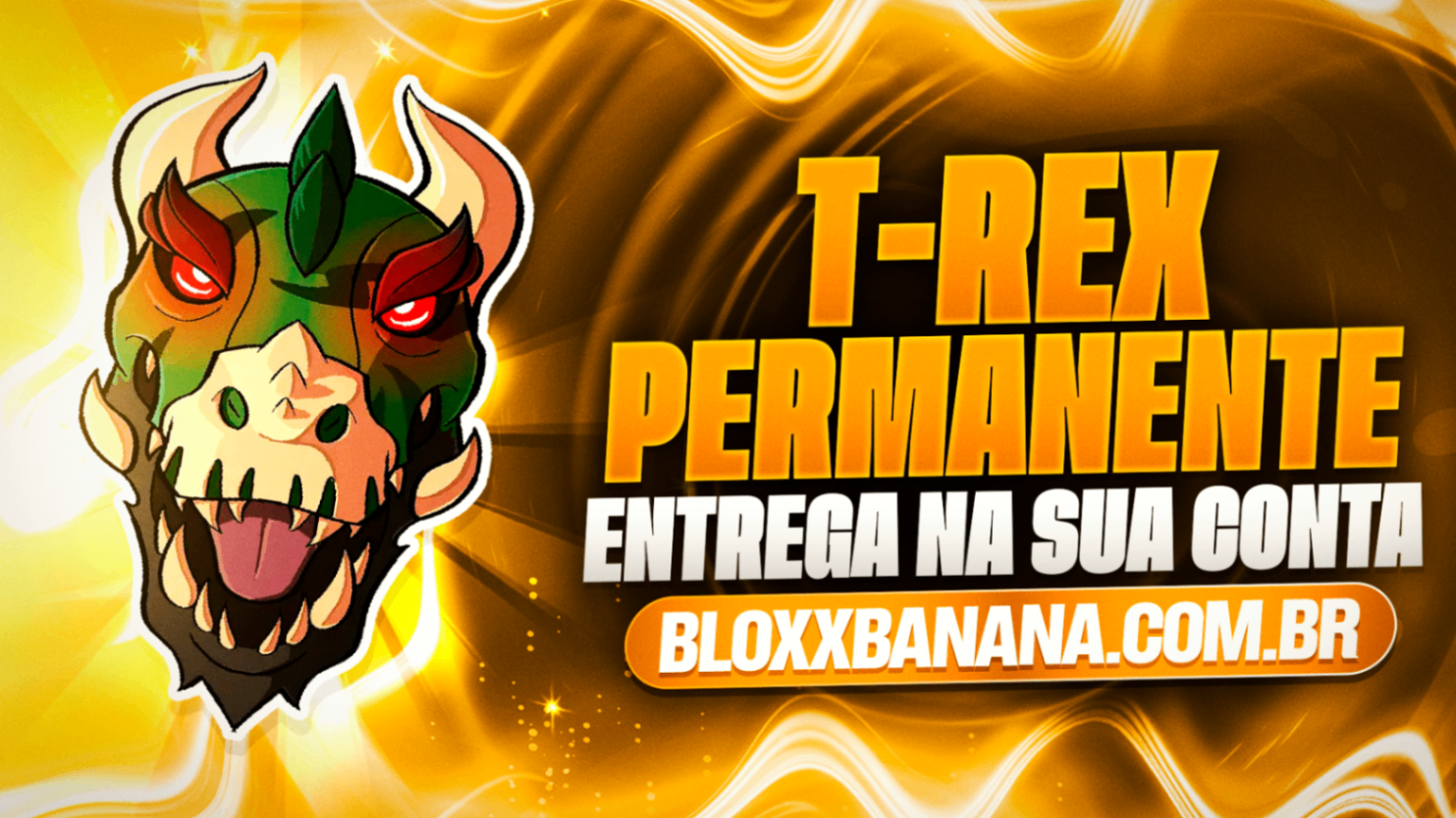 🦖 T-Rex PERMANENTE [2350 ROBUX]