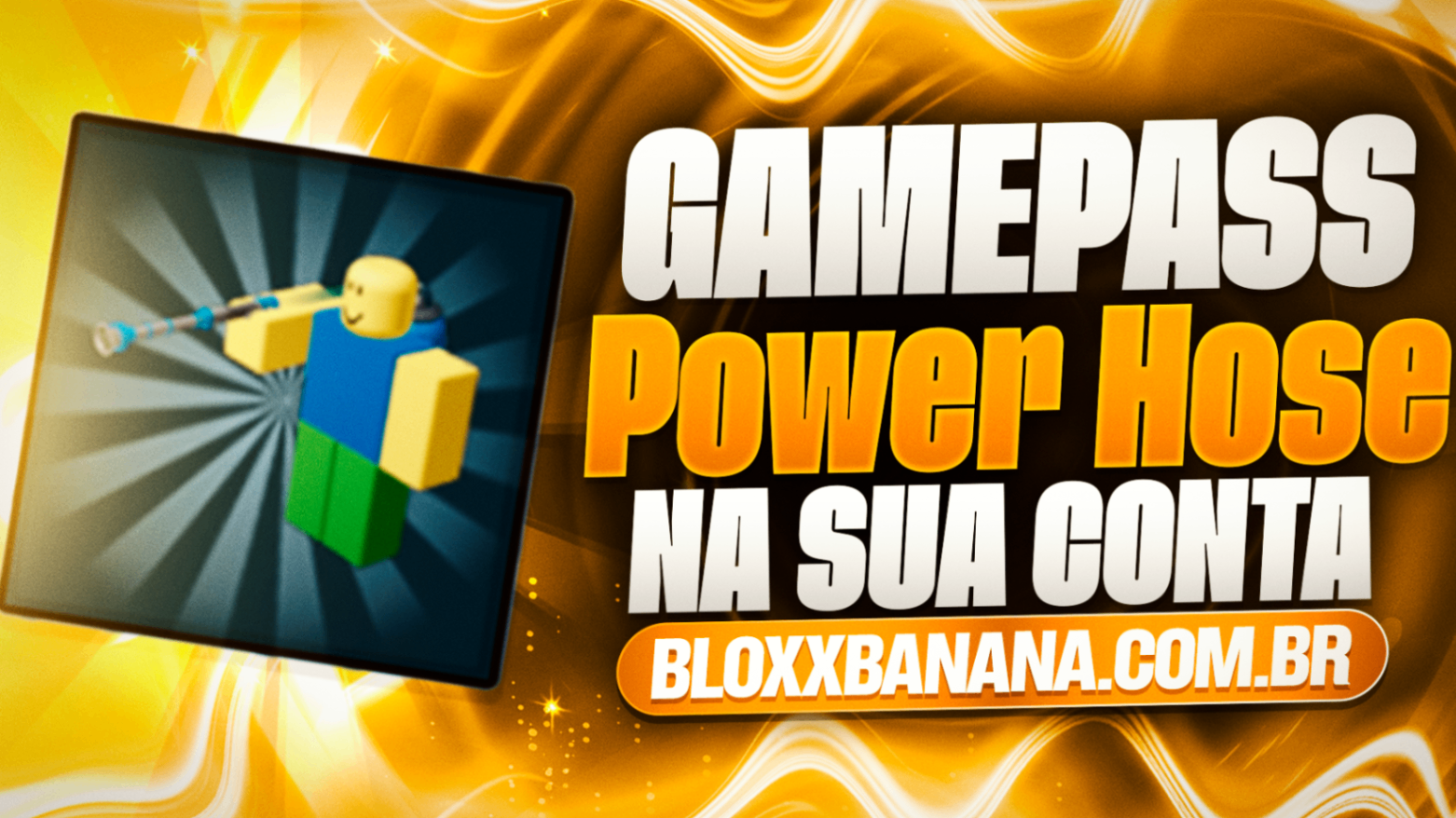Power Hose [299 ROBUX]