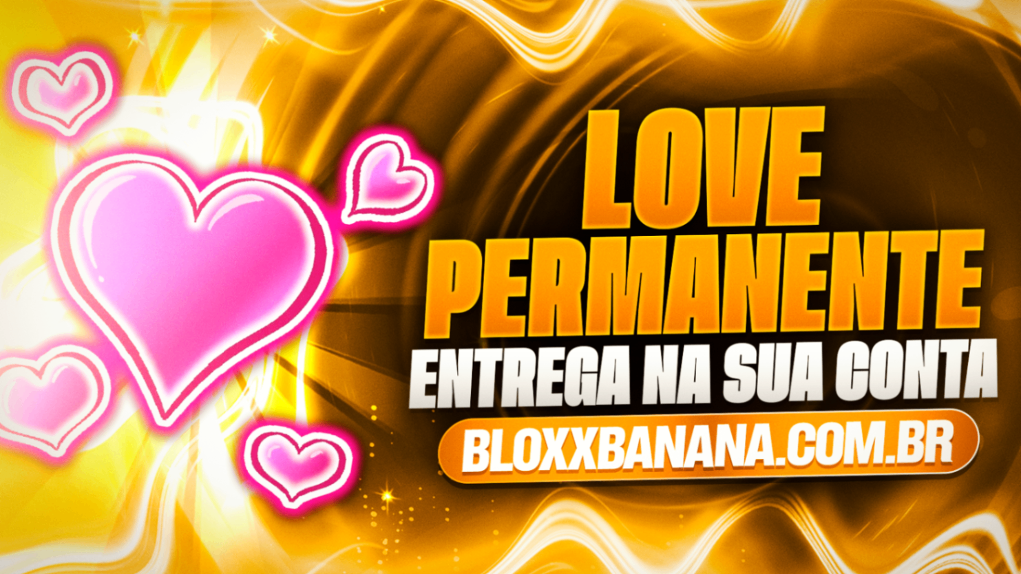 ❤️ Love PERMANENTE [1700 ROBUX]