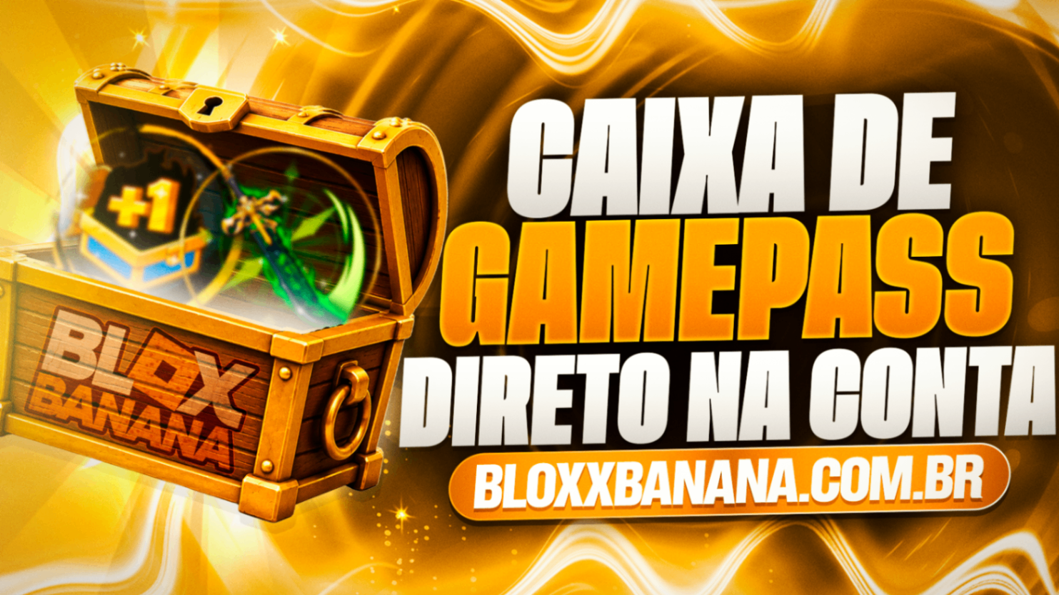 CAIXA DE GAMEPASSS