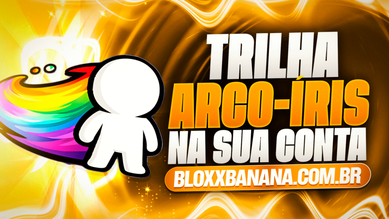 Trilha de arco-íris [139 ROBUX]