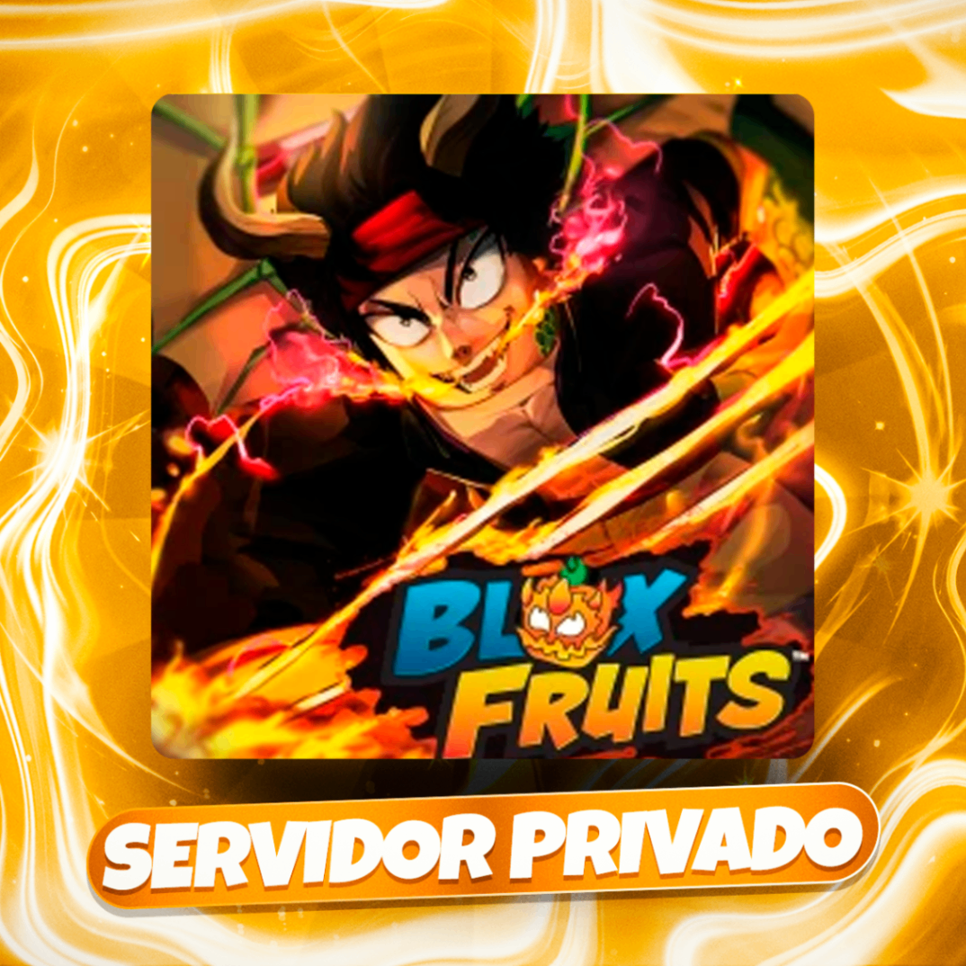 [SERVIDOR PRIVADO 1 Mês] Blox Fruits