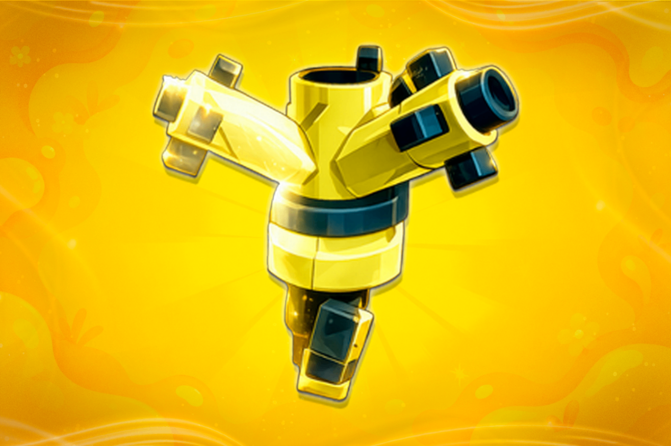 4x Legendary Sprinkler