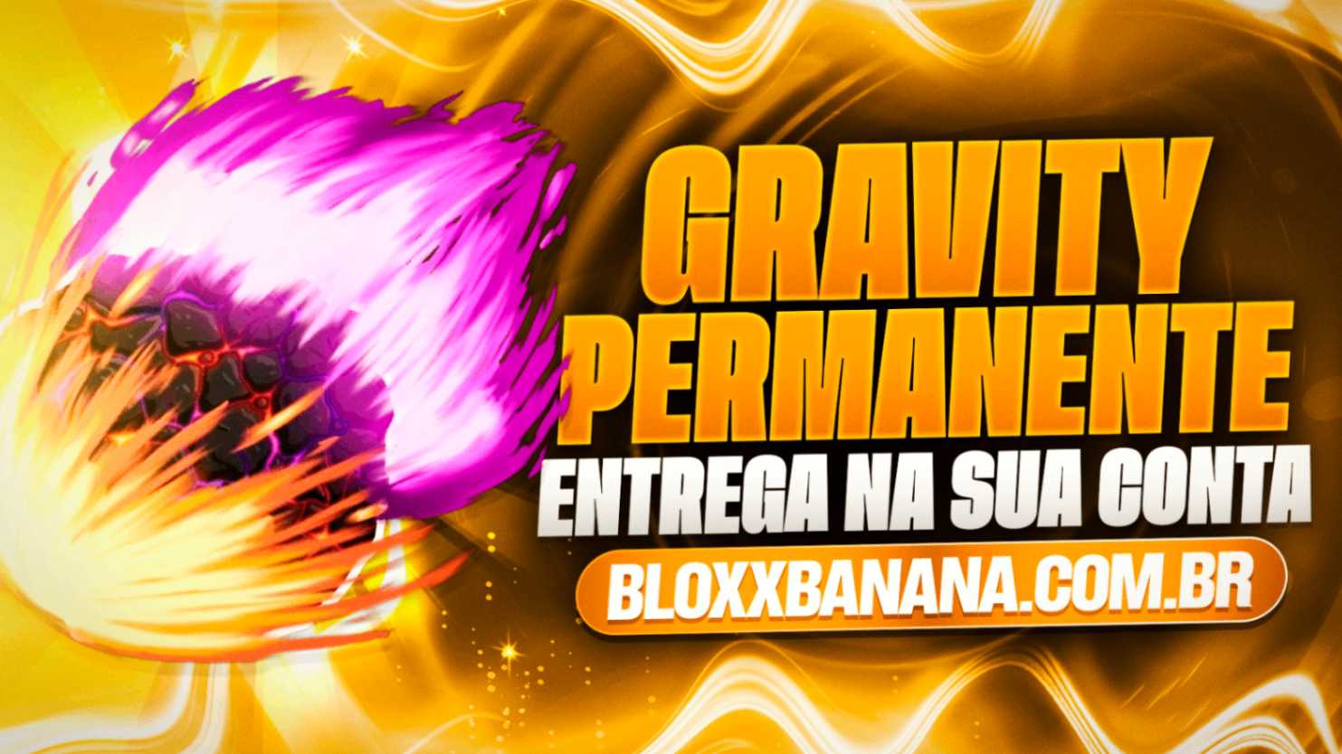 ☄️ Gravity PERMANENTE [2300 ROBUX]