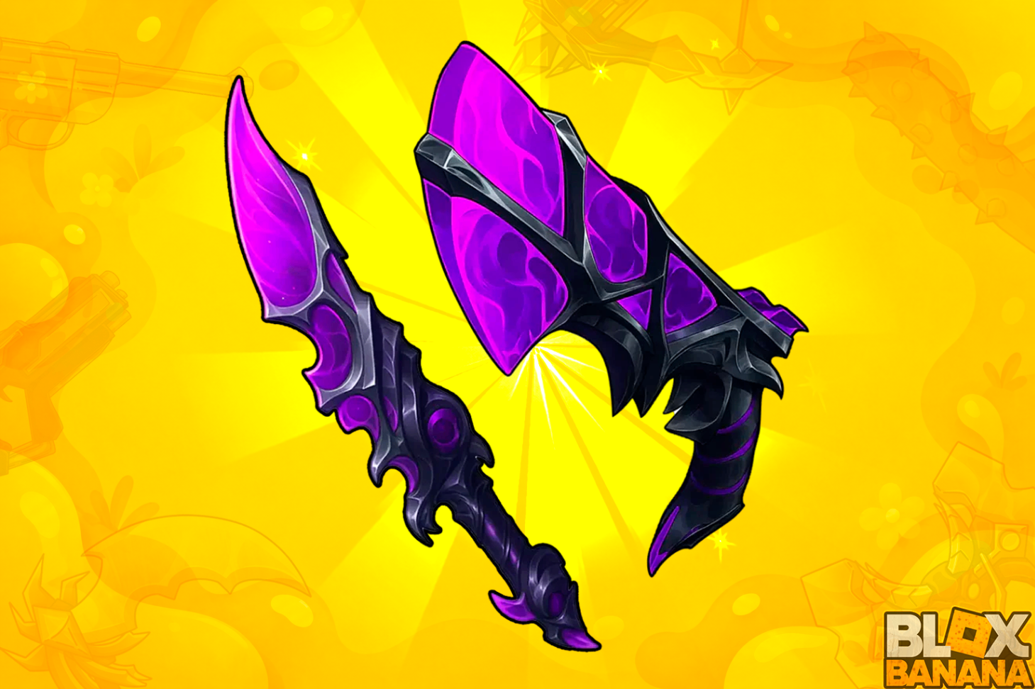 [👾] Set Xeno (Xenoknife + Xenoshot)