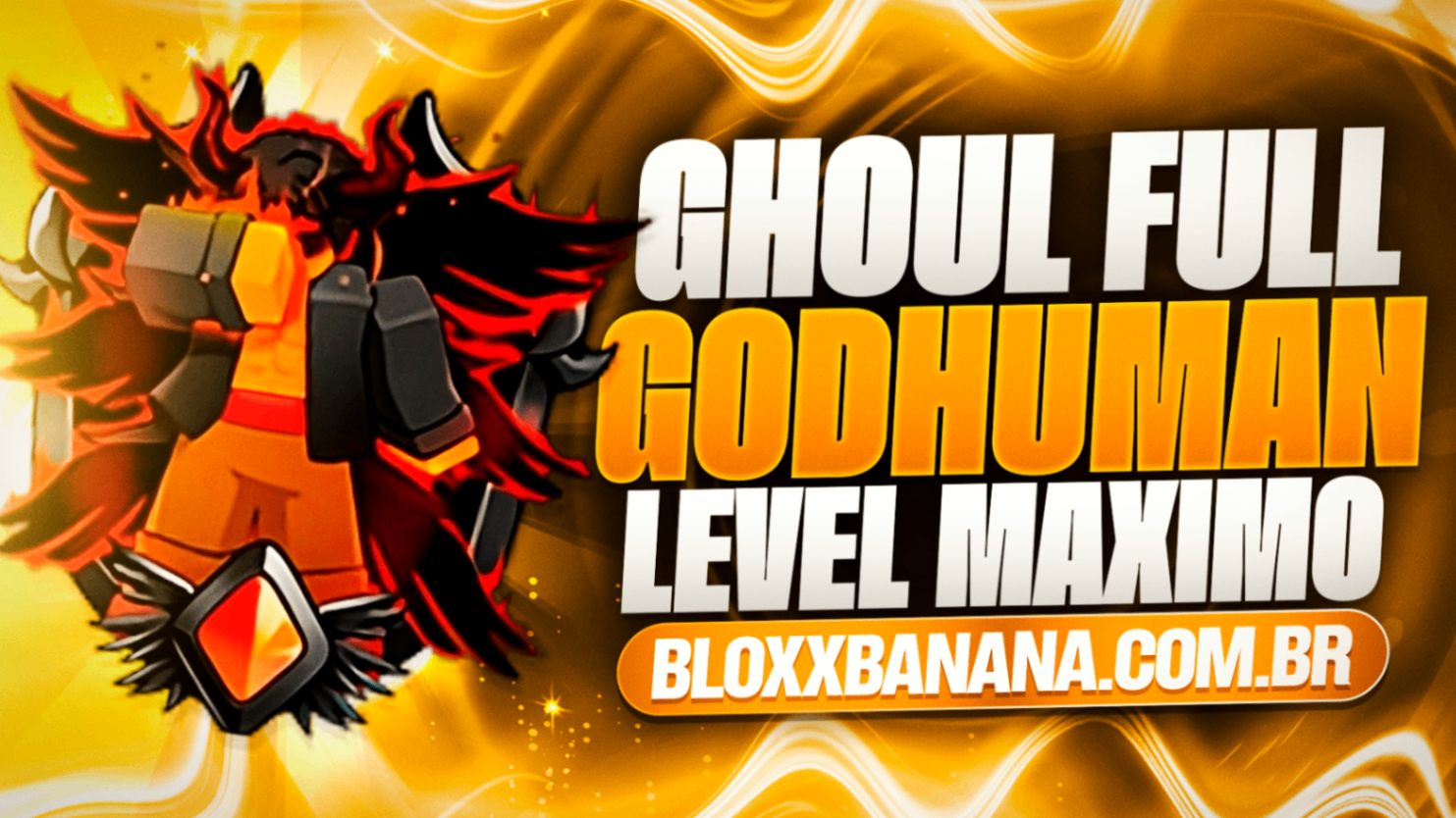 👿 RAÇA V4 GHOUL FULL + GHM