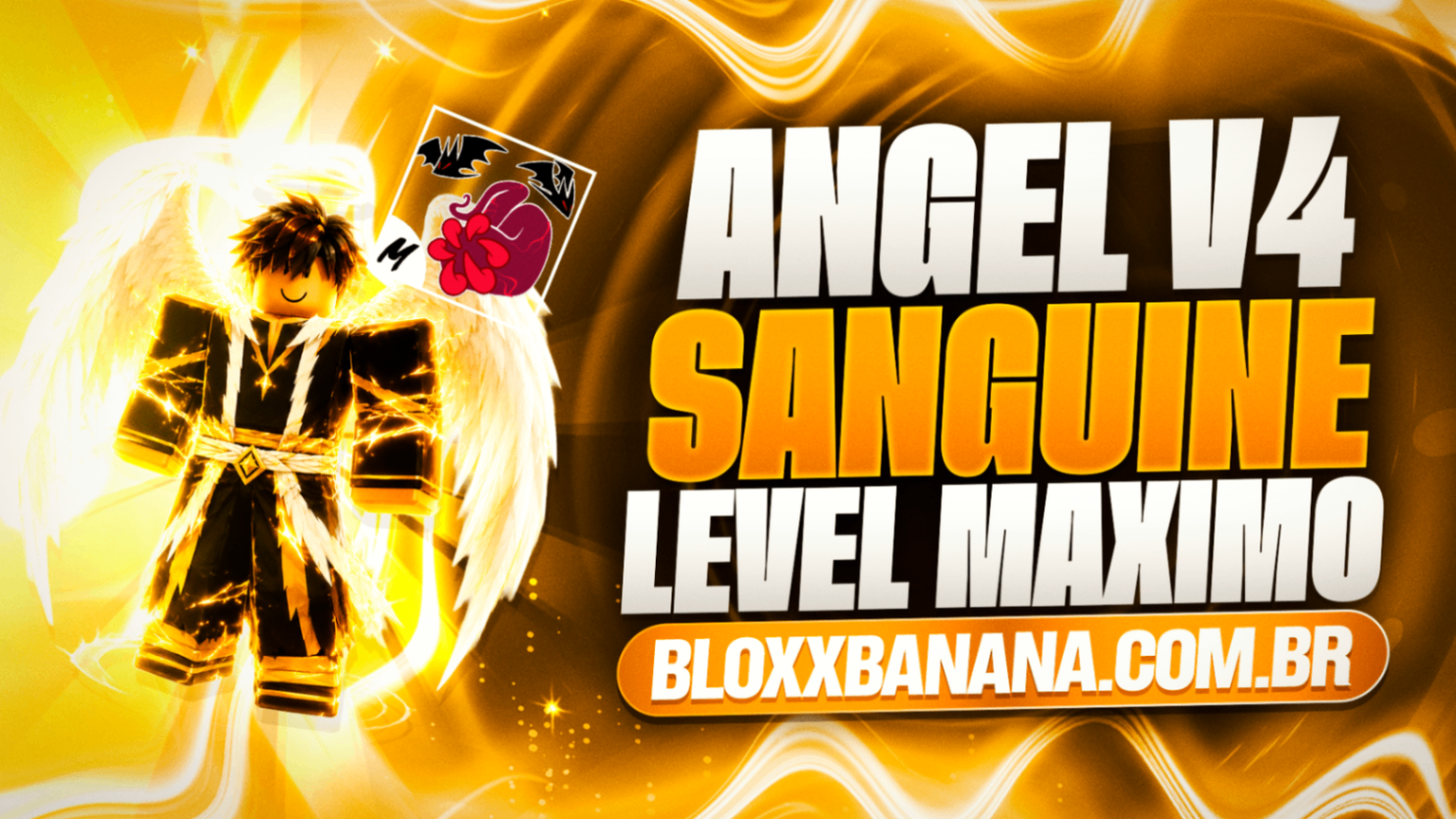 🩸😇⚔️🎸 LV2800 +RAÇA V4 ANGEL(FULL) +SANGUINE +GHM +CDK +SG
