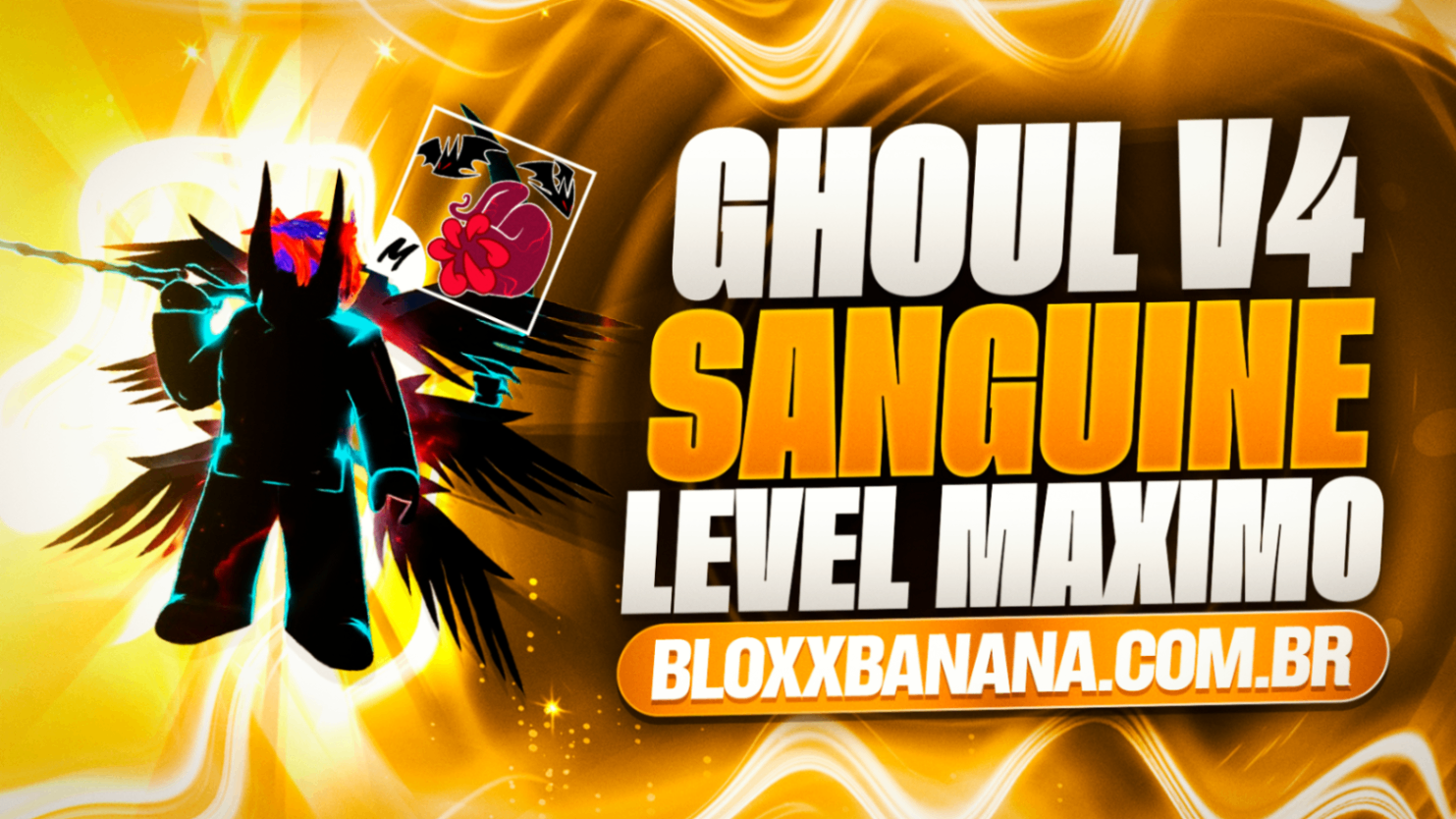🩸😈⚔️🎸 LV2800 +RAÇA V4 GHOUL (FULL) +SANGUINE +GHM +CDK +SG