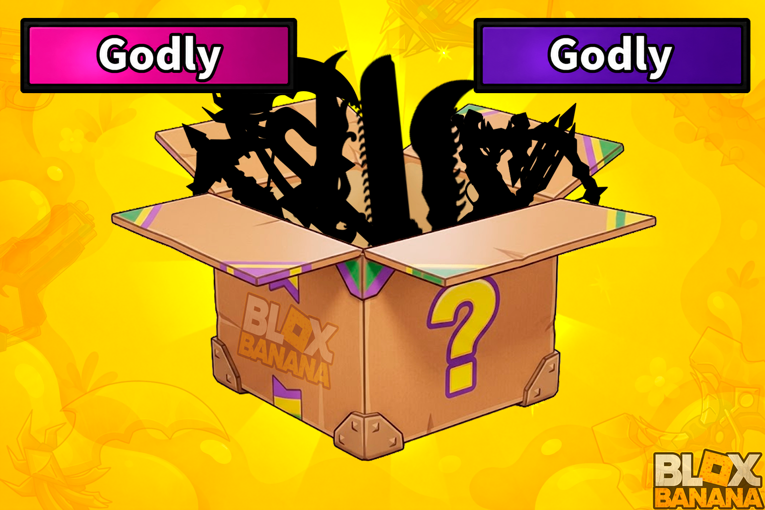 [🔪] Faca ou Arma Godly – Você escolhe! (DESCRIÇÃO)