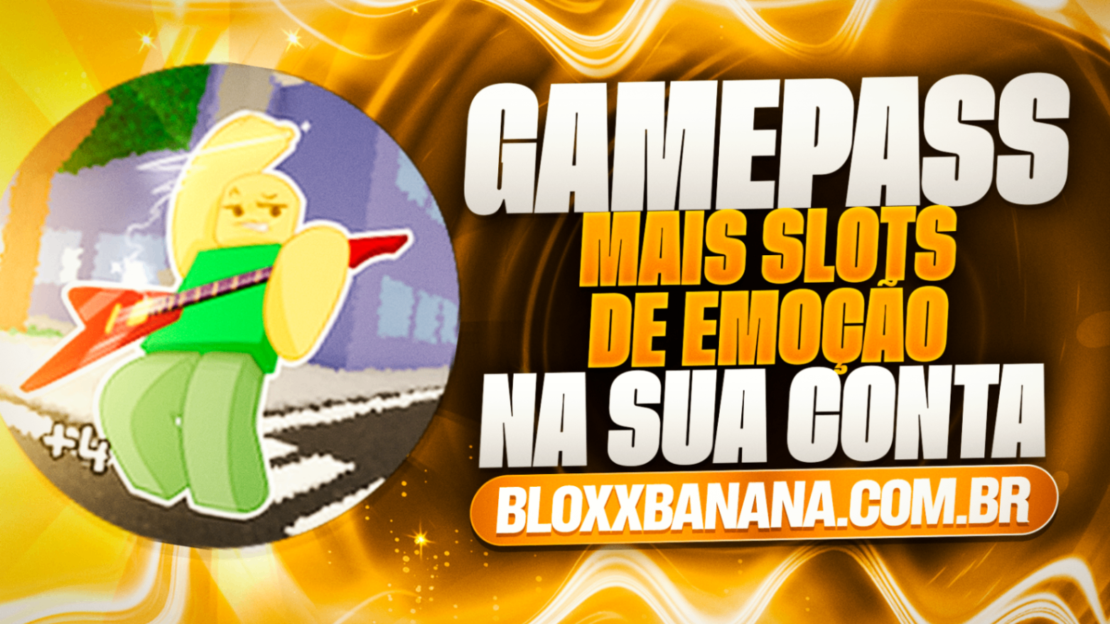 📦 Mais Slots de Emoção (150)