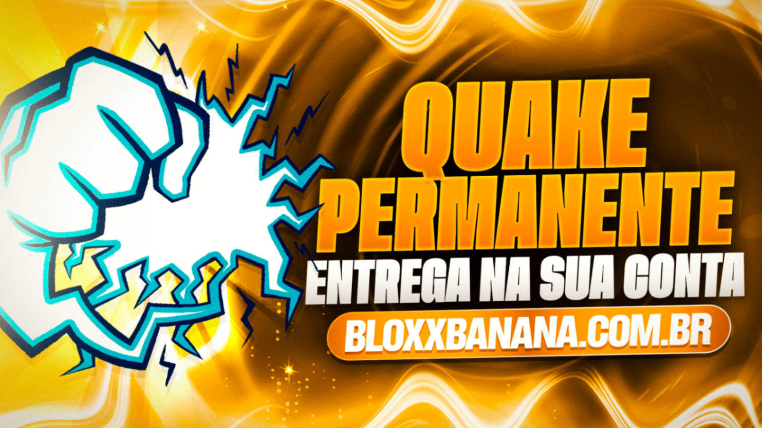 🫨 Quake PERMANENTE [1500 ROBUX]
