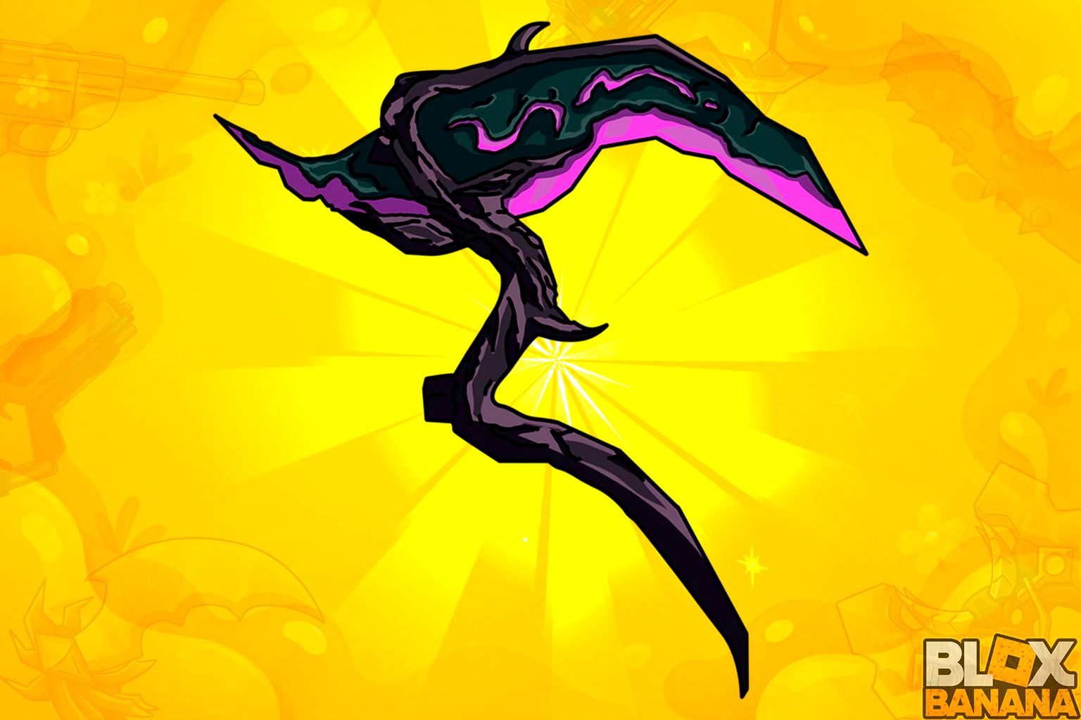 [👾] - Elderwood Scythe