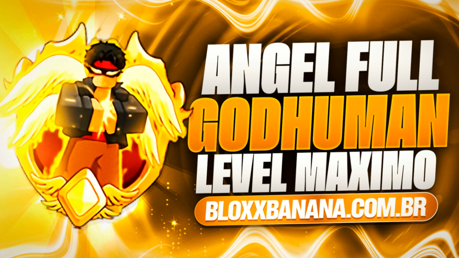 😇 LVL 2800 + RAÇA V4 ANGEL