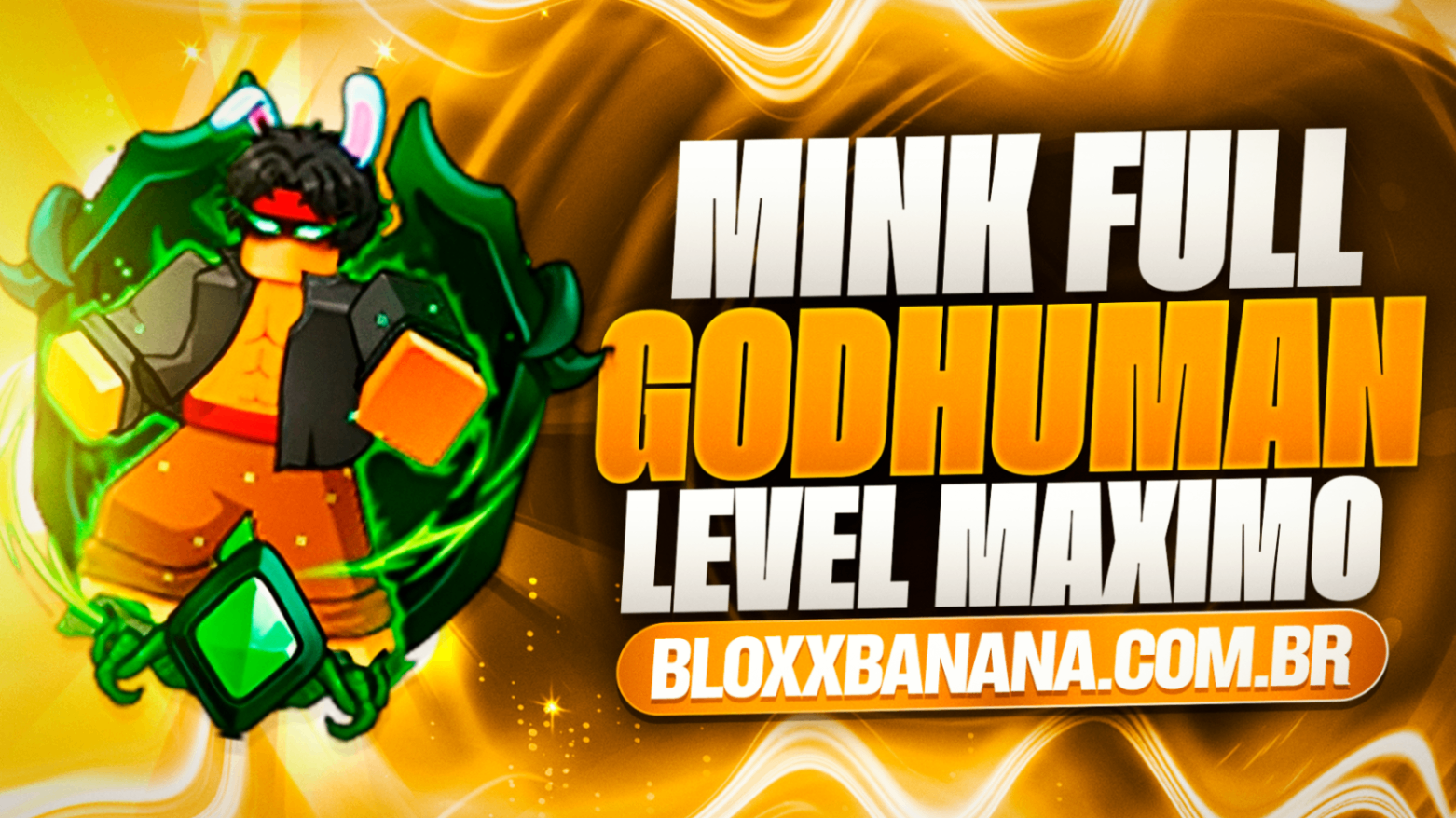 🐇 RAÇA V4 MINK FULL + GODHUMAN + CDK + SG