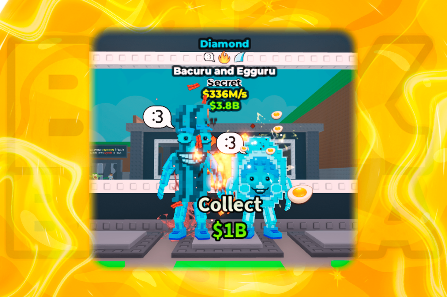 Bacuru and Egguru