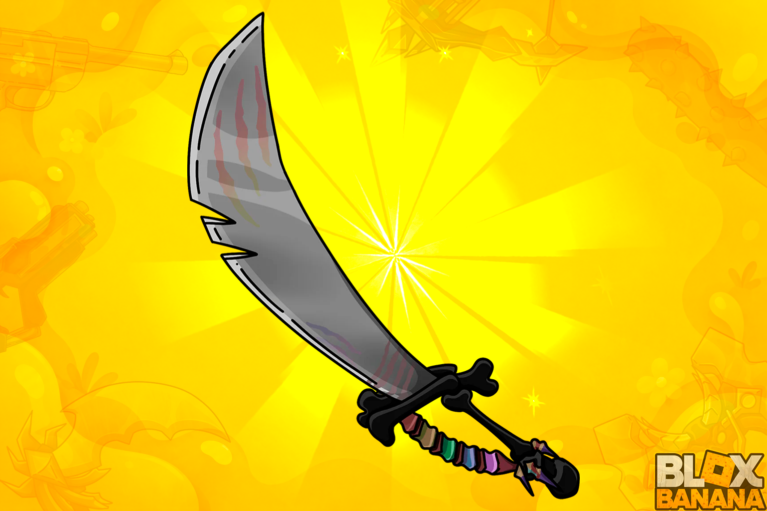 [🌈] - Chroma Boneblade