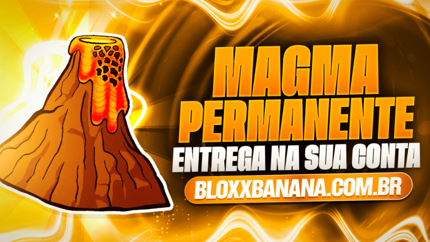 🌋 Magma PERMANENTE [1300 ROBUX]