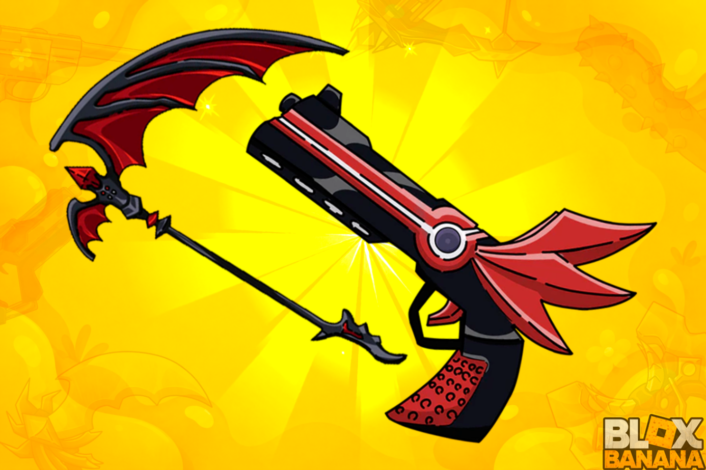 [🦇] Batwing Set (Batwing + Darkbringer)
