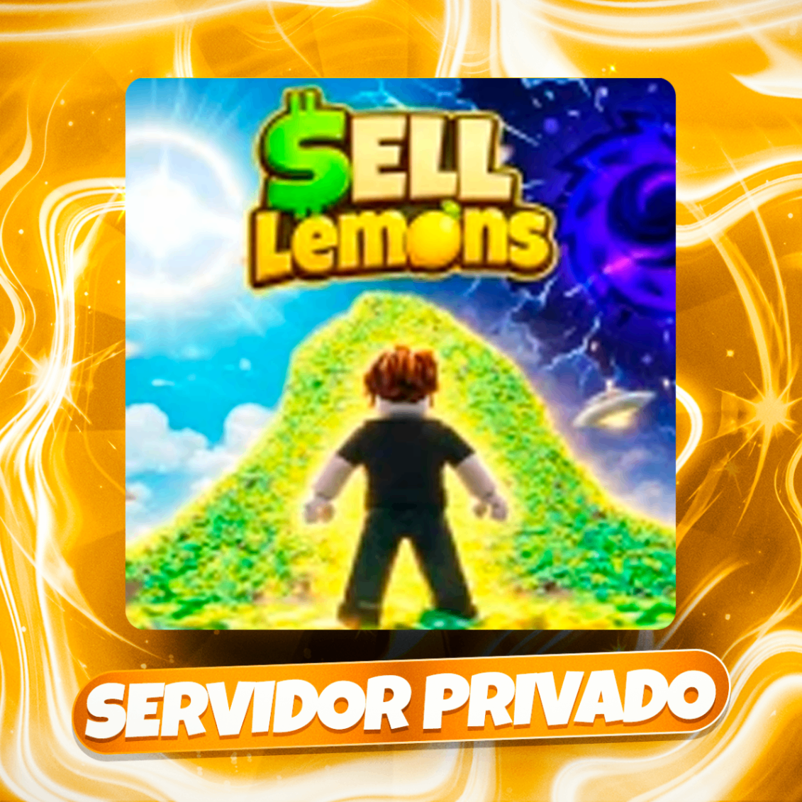 [SERVIDOR PRIVADO 1 Mês] Vender Limões