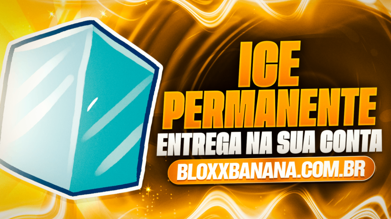 🧊 Ice PERMANENTE [750 ROBUX]