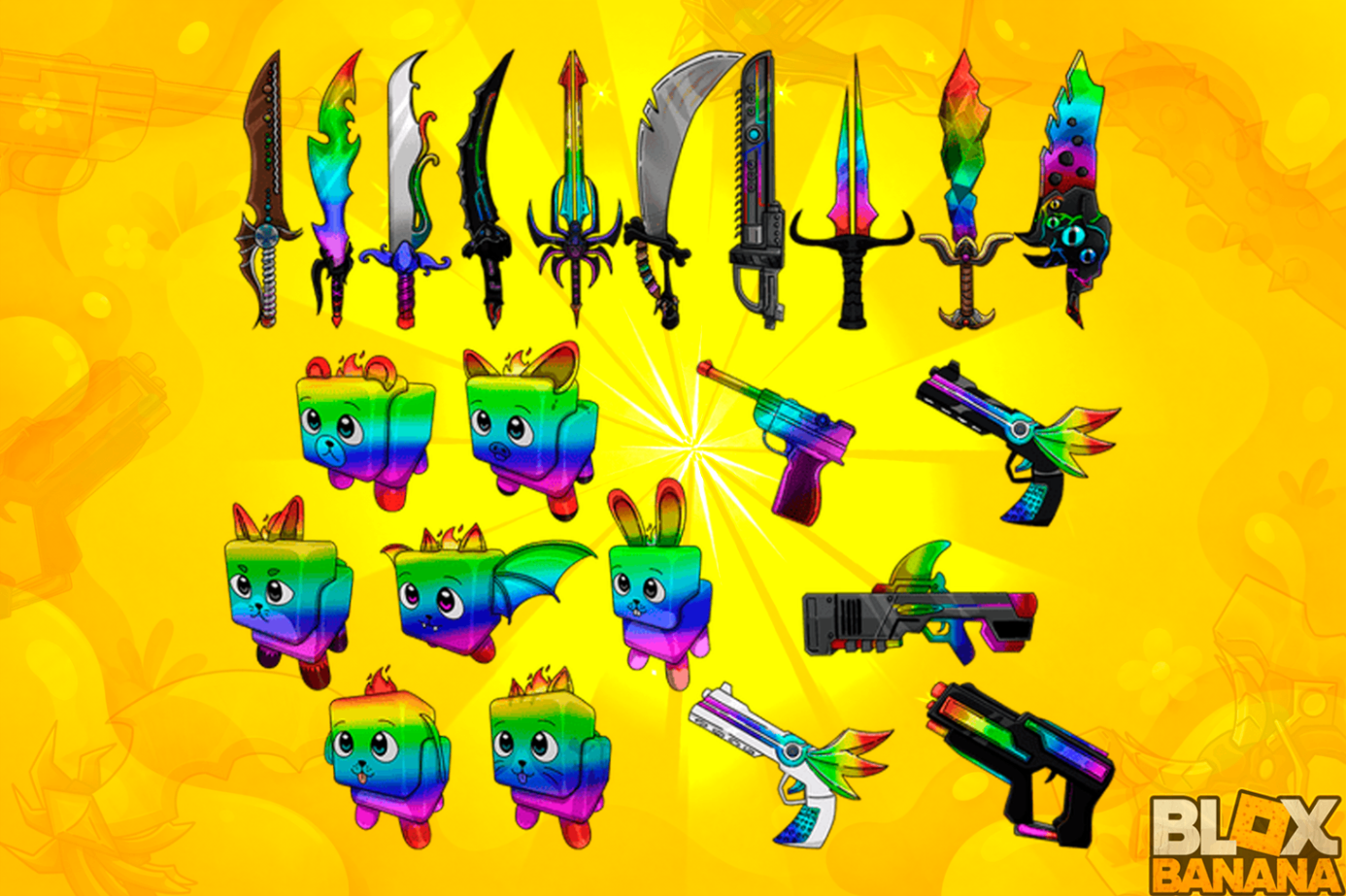 [🌈] - Chroma Set Full