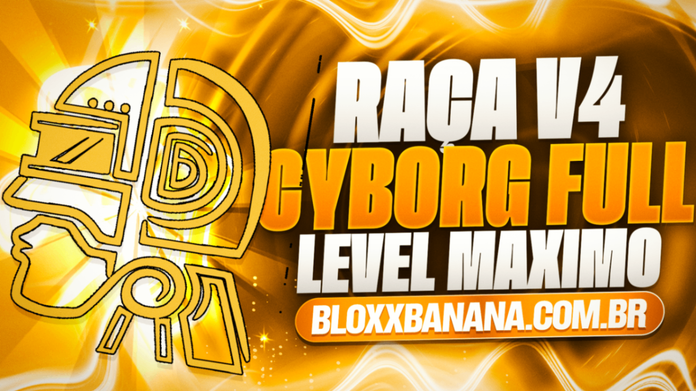 🤖 RAÇA V4 CYBORG FULL + GHM  + CDK + SG
