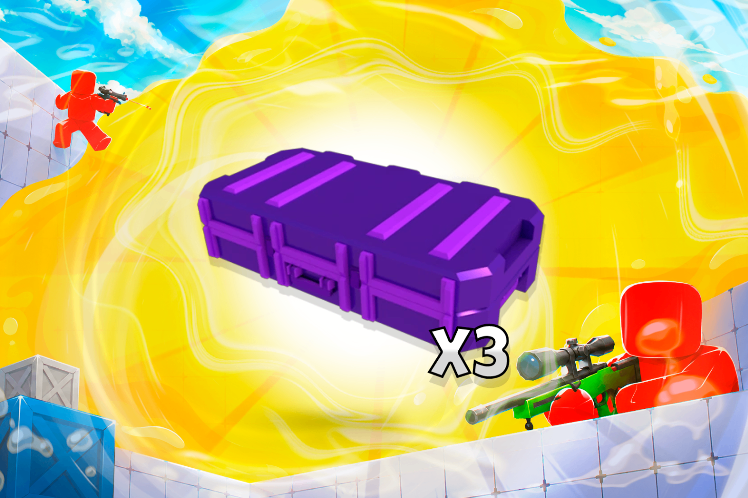 Maleta Visual 3 X3 (724)