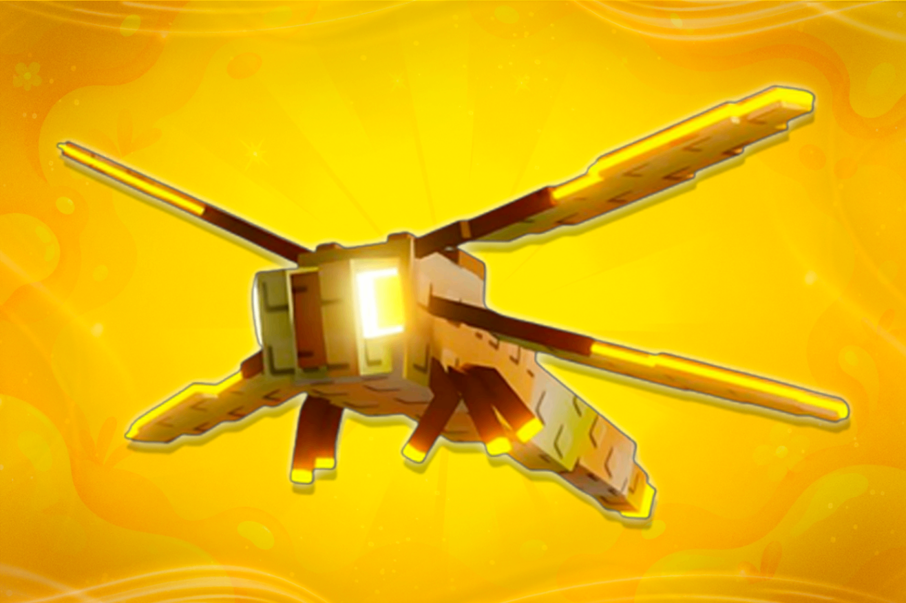 🦋 10x Golden Dragonfly