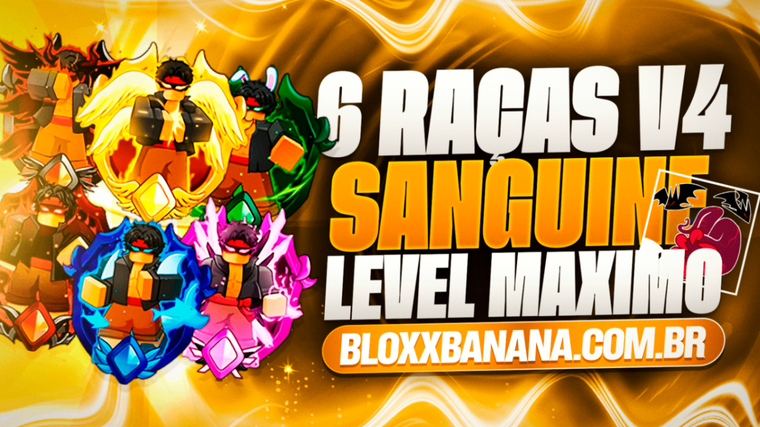 🌠 6 RAÇAS FULL GEAR + Sanguine art + God + CDK + SG