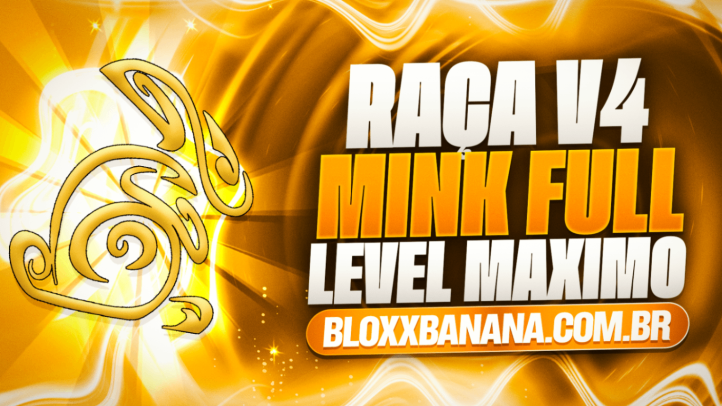 🐇 LVL 2800 + RAÇA V4 MINK