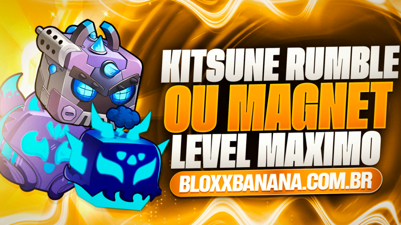 🍀Conta com Chance de Magnet, Rumble ou Dragon