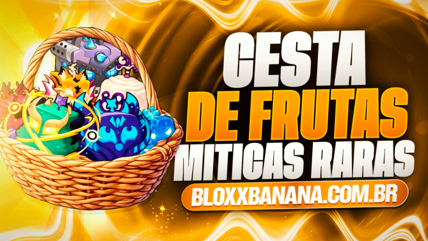 ✨ Cesta de frutas miticas SUPER RARAS