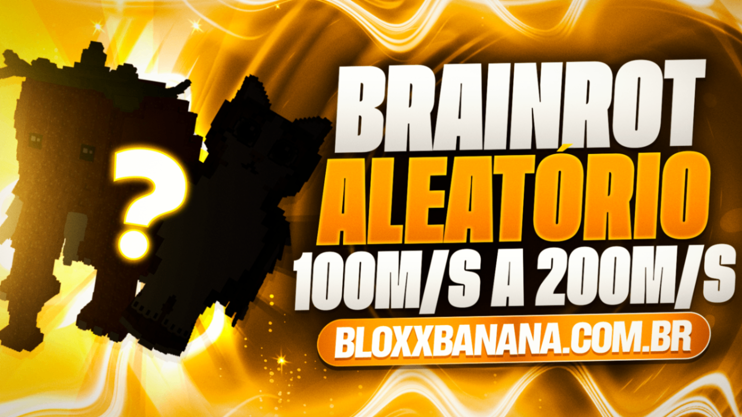 ⚫BRAINROT ALEATORIO 100m/s