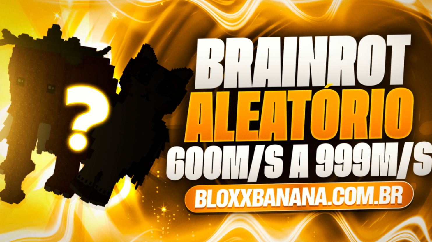 ⚫BRAINROT ALEATORIO 600M/s A 999M/s