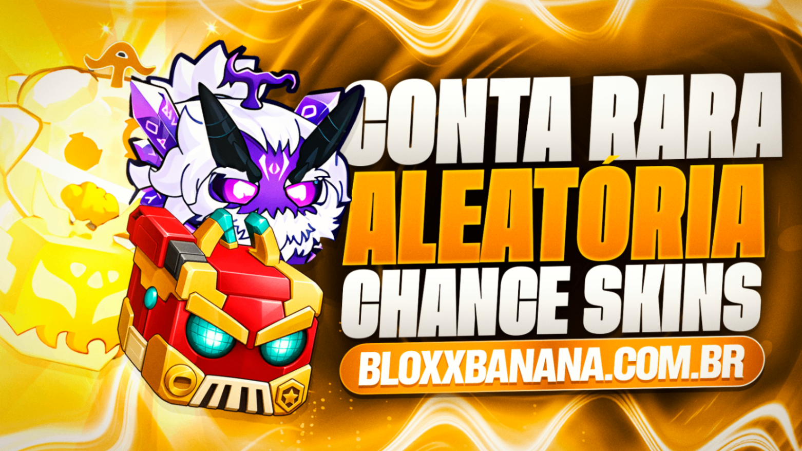 🐉 CONTA RARA ALEATORIA PREMIUM ❓